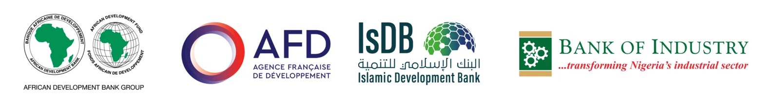 African Development Bank Group, Agence Française de Développement, Islamic Development Bank and Bank of Industry